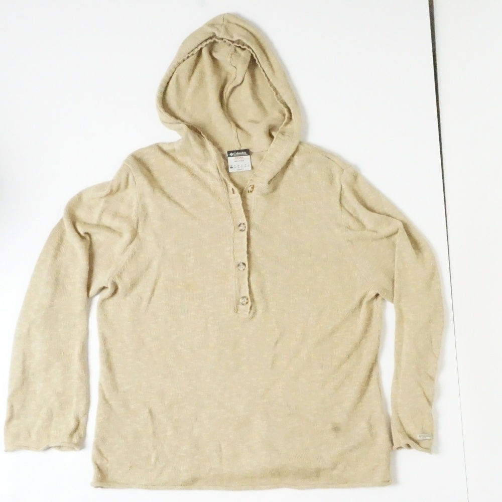 Columbia Hooded Sweater L